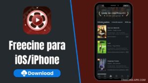 Freecine para iOS